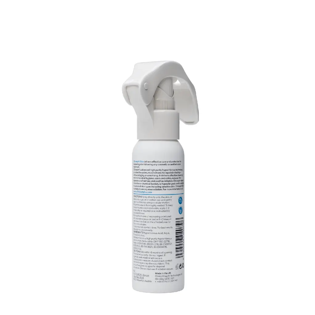 Clinisept+ Skin - 100mL Back.webp