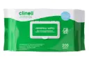 Clinell Universal Wipes (Pack of 200)