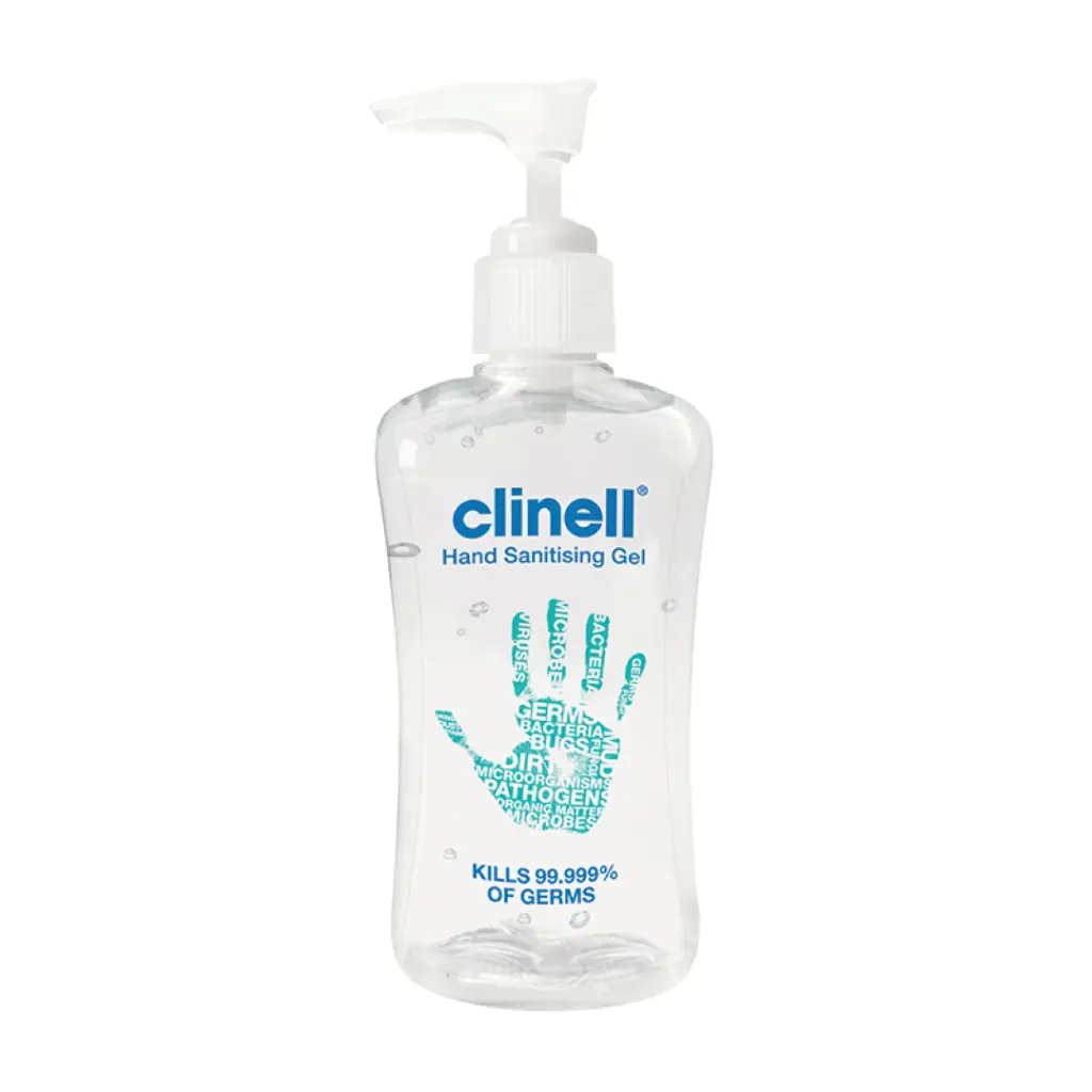 Clinell Hand Sanitising Gel Pump Dispenser 500ml