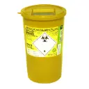 Sharpsguard Bin Yellow 5L