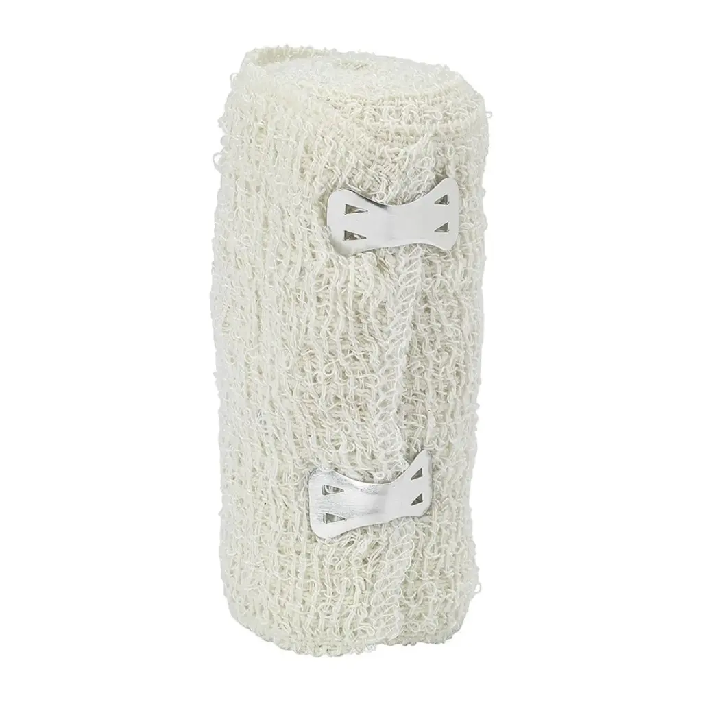 [WC-BCR10-2] Qualicare Crepe Bandage (10cm x 4.5m)