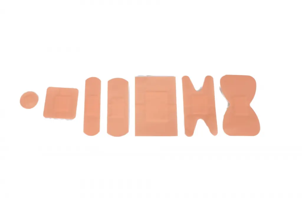 [WC-PA100] Washproof Assorted Plasters (Pack of 100)