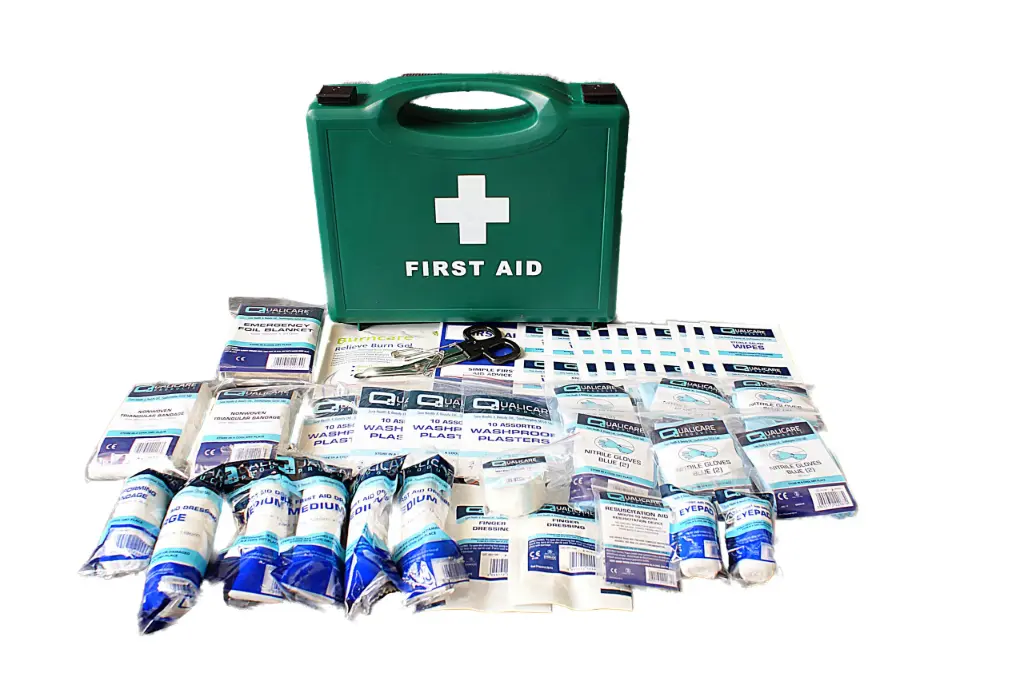 [FA-KS1] First Aid Kit BSI (Small)