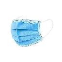 Face Masks 3Ply Blue Type IIR Ear Loop (Pack of 50)