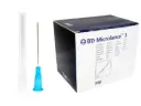 BD Microlance 3 Needle Blue 23G 1.25" (Pack of 100)