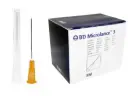 BD Microlance 3 Needle Orange 25G 1" (Pack of 100)