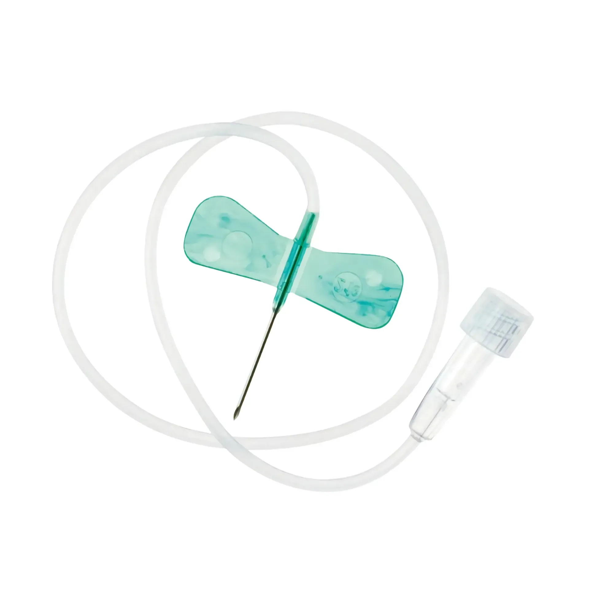 Butterfly Winged Infusion Set Green 21G 19mm (Pack of 50)