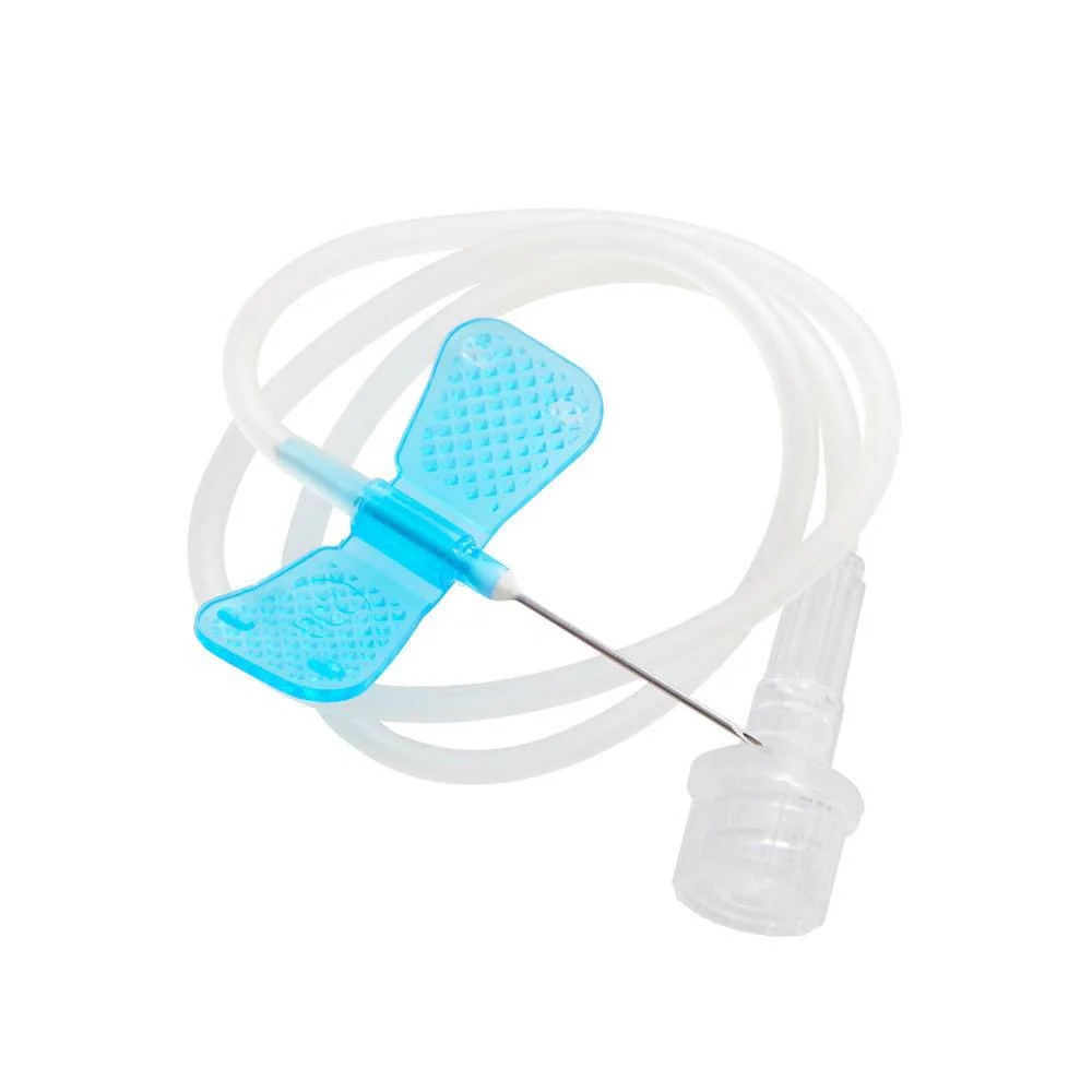 [NDL-WIS23] Butterfly Winged Infusion Set Blue 23G 19mm (Pack of 50)