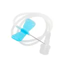 Butterfly Winged Infusion Set Blue 23G 19mm (Pack of 50)