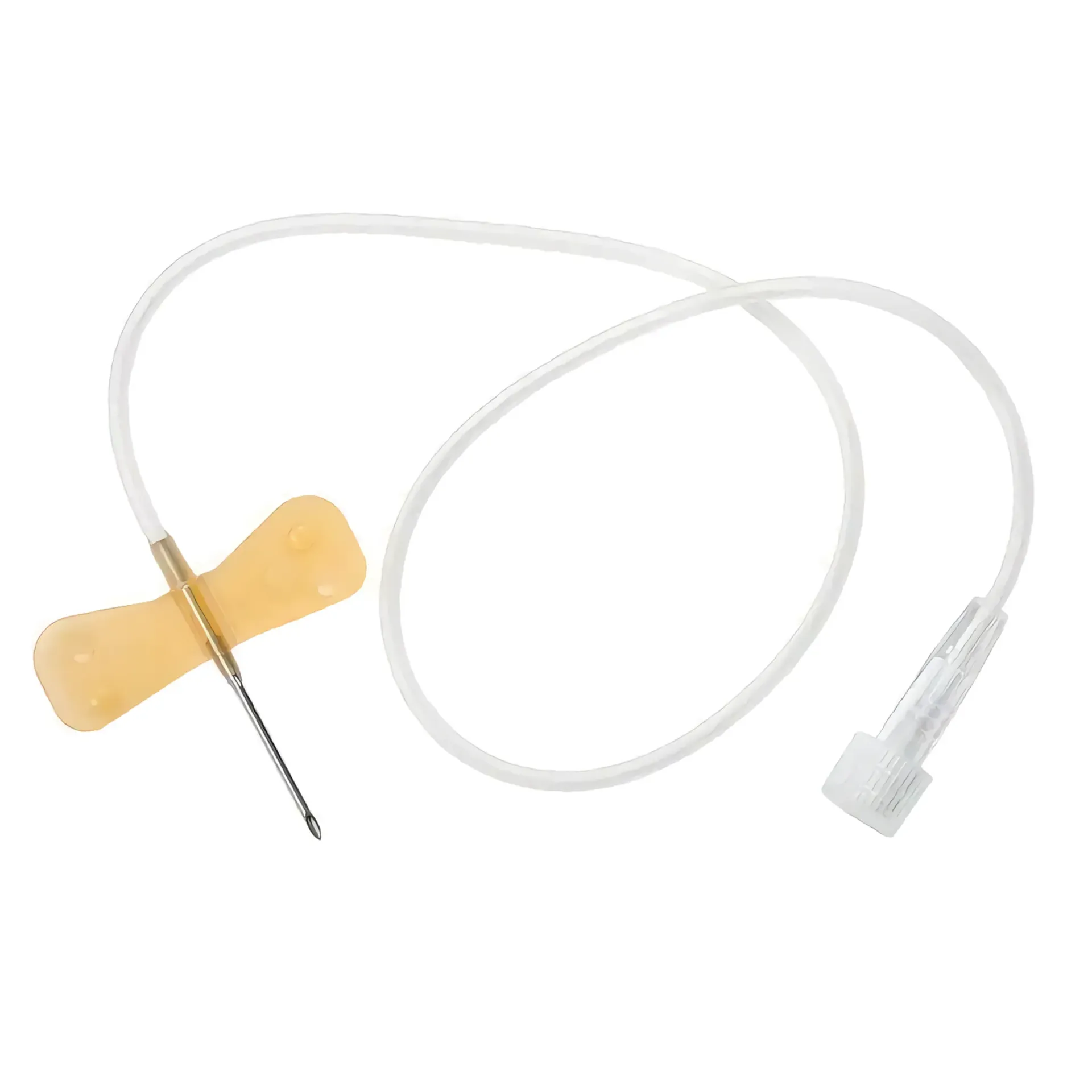 [NDL-WIS25] Butterfly Winged Infusion Set Orange 25G 19mm (Pack of 50)