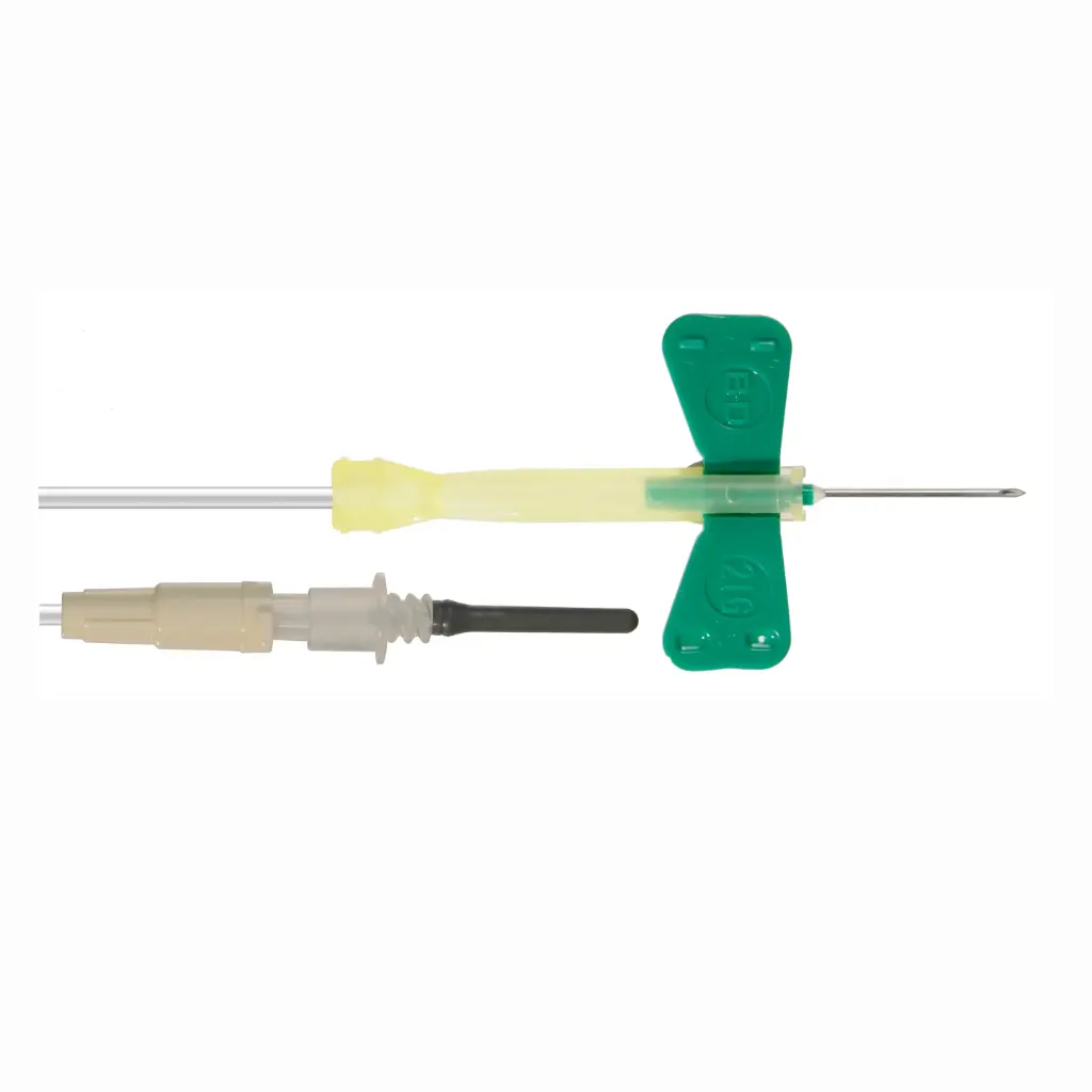 [BLD-SL21] BD Vacutainer Safety-Lok Blood Collection Set Green 21G (Pack of 50)