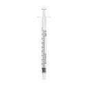 Unifix Syringe Luer Slip 1mL (Pack of 100)