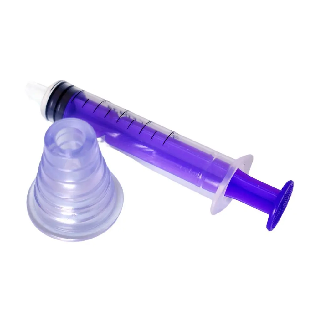 [ORA-5] Oral Syringe with Adaptor 5mL (Pack of 50)