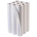 Couch Roll White 2Ply 20" 50cm x 40m (Pack of 9)