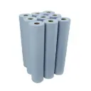 Couch Roll Blue 2Ply 20" 50cm x 40m (Pack of 9)