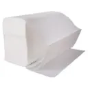 Paper Towels Z-Fold White 2Ply (Case of 3000)