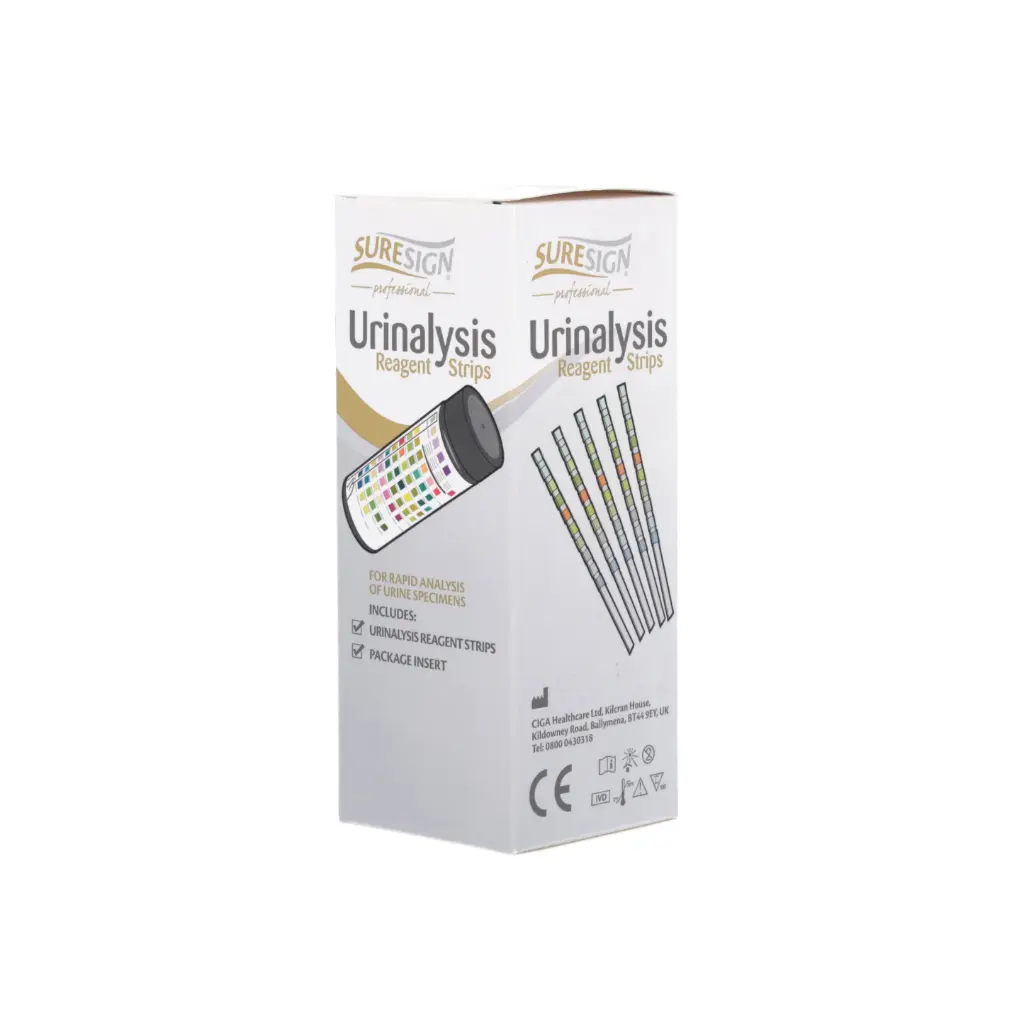 Urinalysis 10 Parameter (Pack of 100)