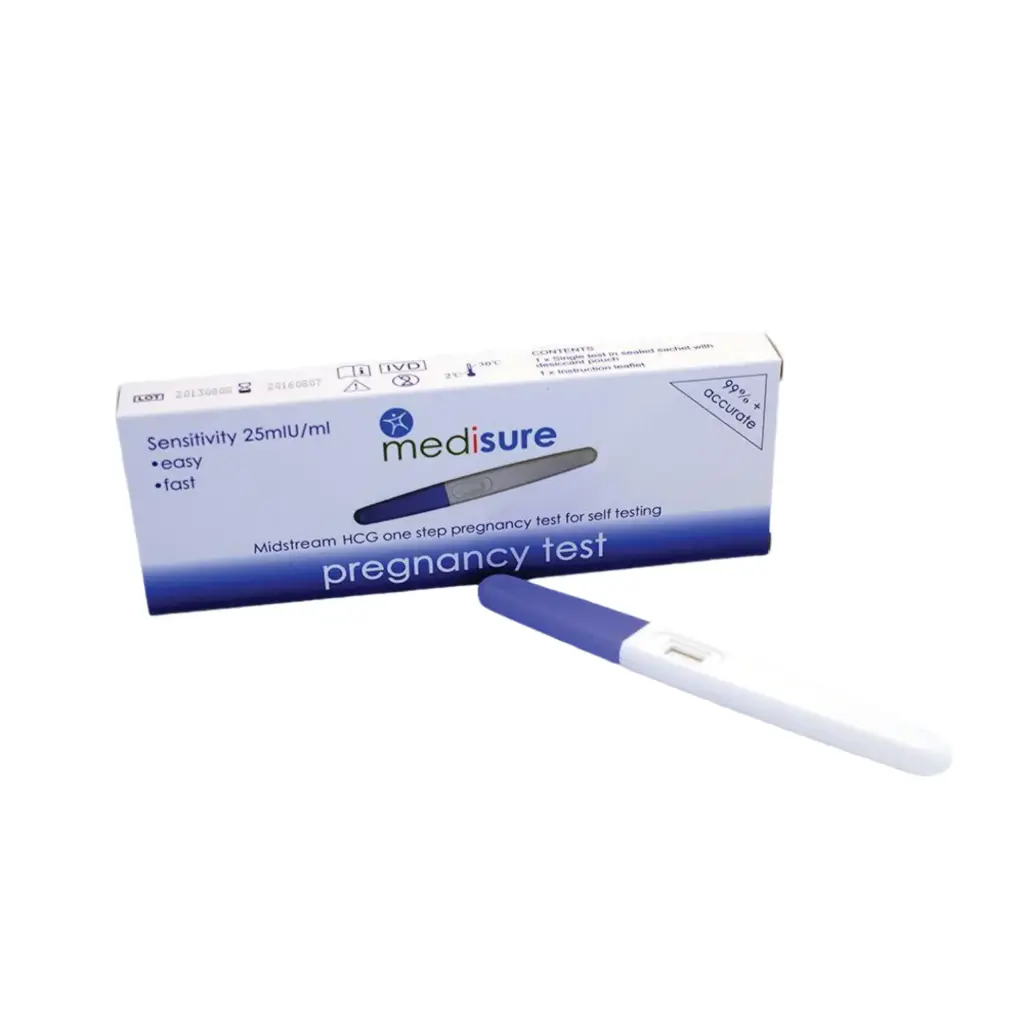 [DIAG-PRG-R3] Medisure Pregnancy Mid-Stream Test
