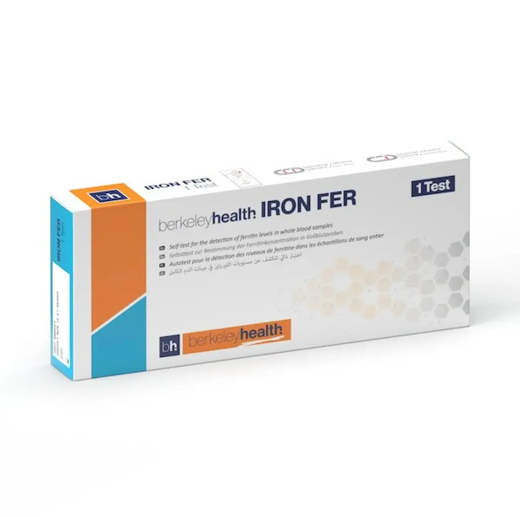 berkeleyhealth Iron Deficiency Rapid Test