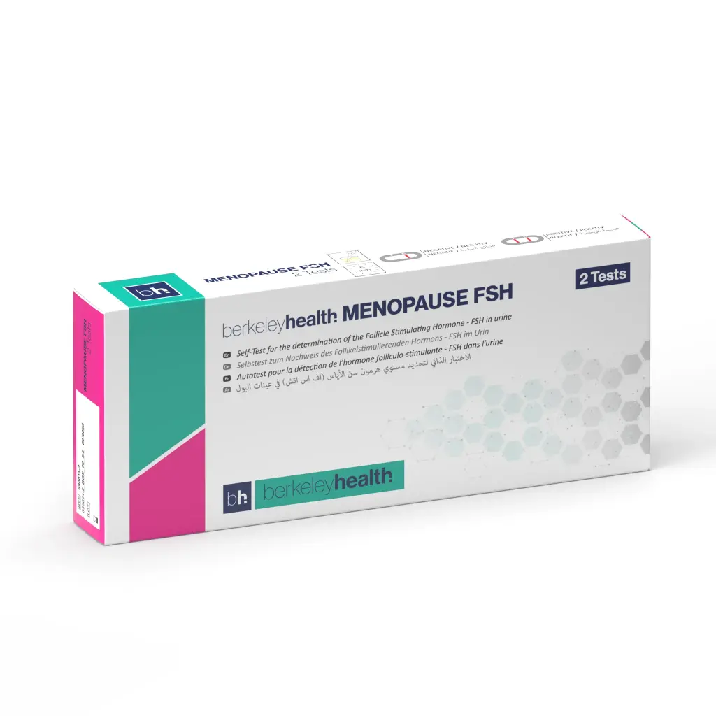 [DIAG-FSH-1] berkeleyhealth Menopause FSH Midstream Rapid Test