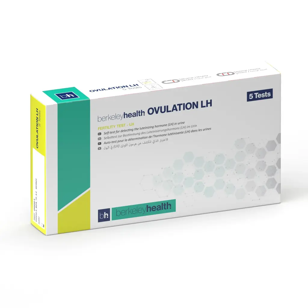 [DIAG-LH-1] berkeleyhealth Ovulation Rapid Test