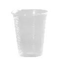 Disposable Clear Plastic Cups 7oz (Pack of 2000)