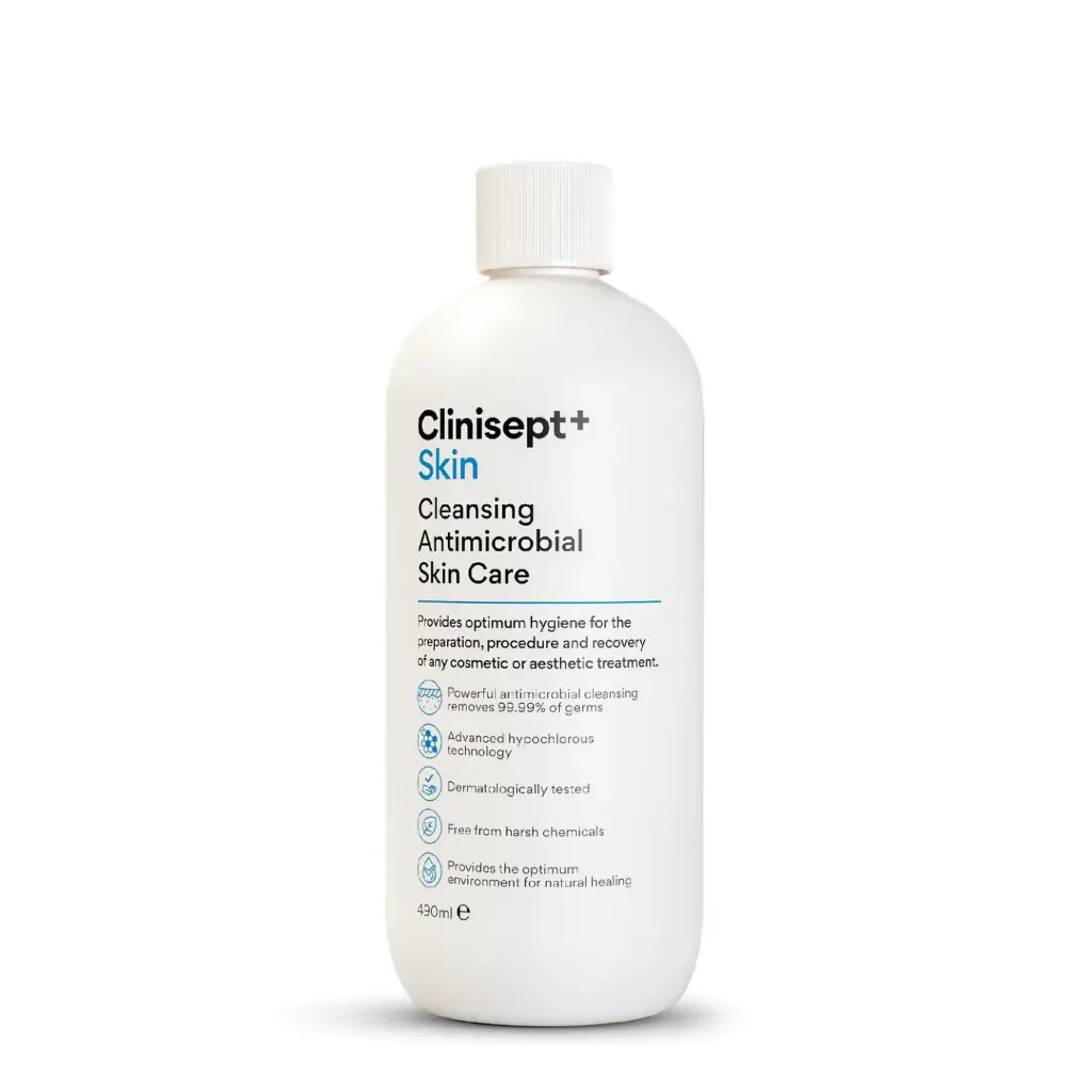Clinisept+ Skin 490mL (Clinic Use)