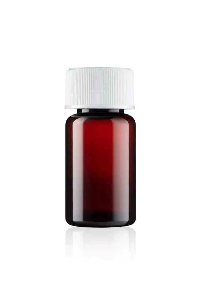 [BOT-TAB25] Tablet Bottles Plastic 25mL (Pack of 250)