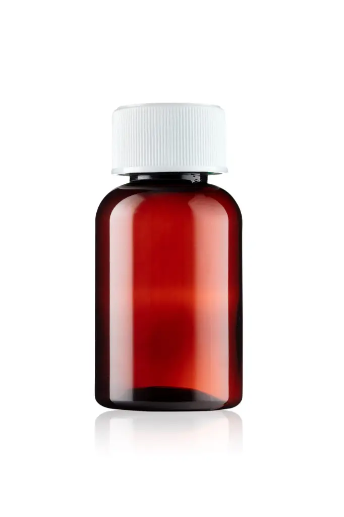 Tablet Bottles Plastic 75mL (Pack of 100)
