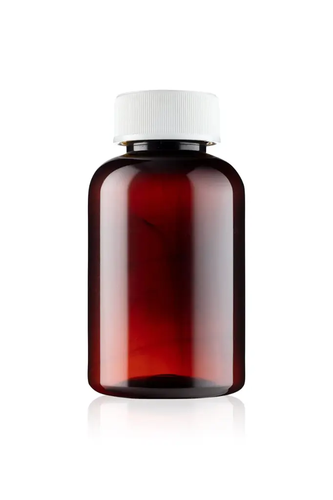 Tablet Bottles Plastic 200mL (Pack of 100)