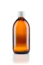 Amber Glass Bottles 500mL (Pack of 20)