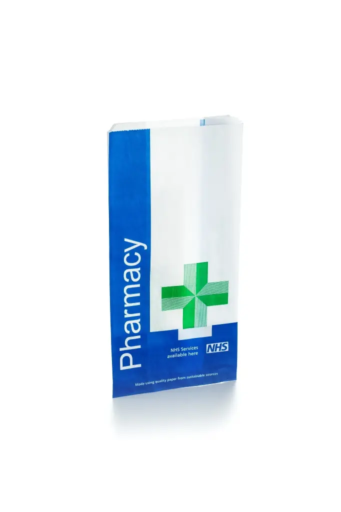 NHS Paper Counter Bags Size 5 (Pack of 1000)