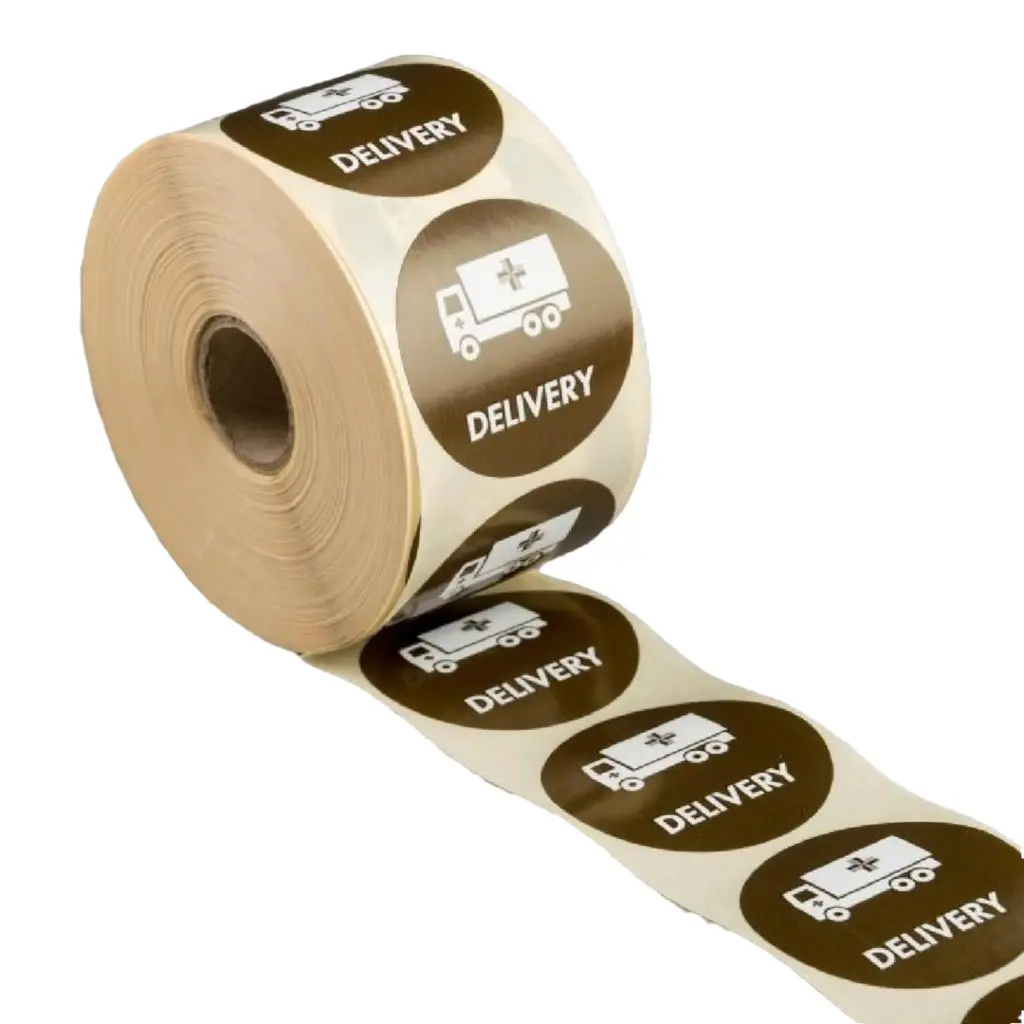 Alert Stickers Delivery (Roll of 1000)