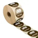 Alert Stickers Delivery (Roll of 1000)