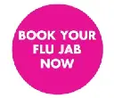 Alert Stickers Flu Jab (Roll of 1000)