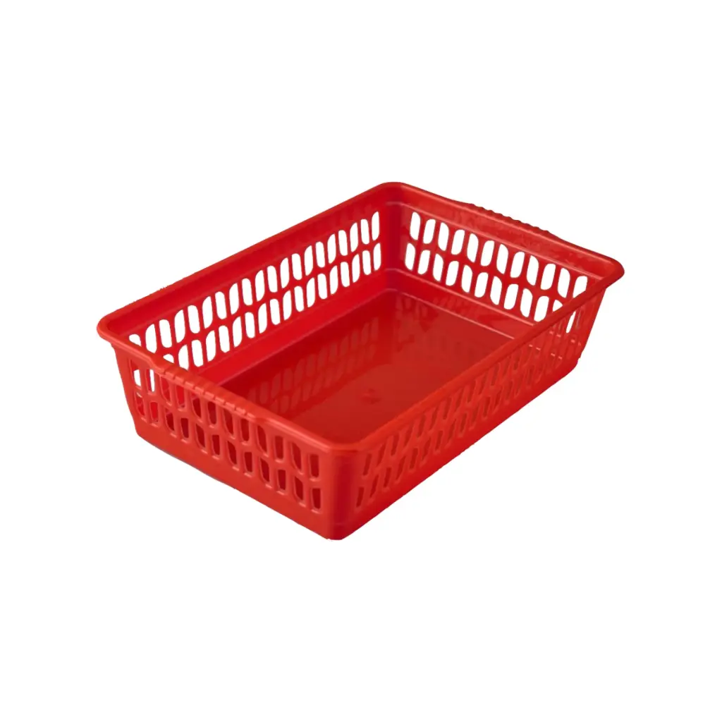 [BSK-SR] Prescription Baskets Red Small (Pack of 5)