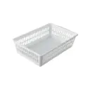 Prescription Baskets White Small (Pack of 5)