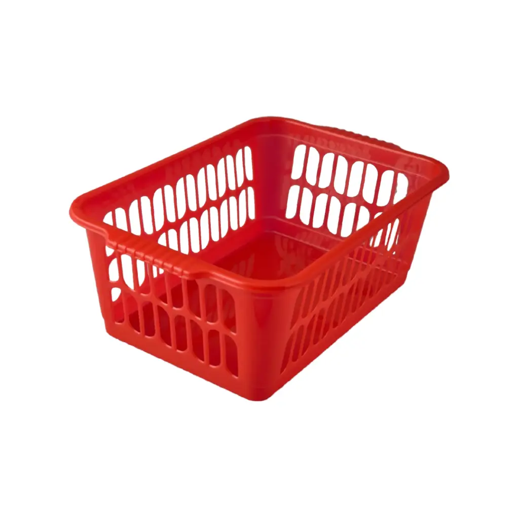[BSK-MR] Prescription Baskets Red Medium (Pack of 5)