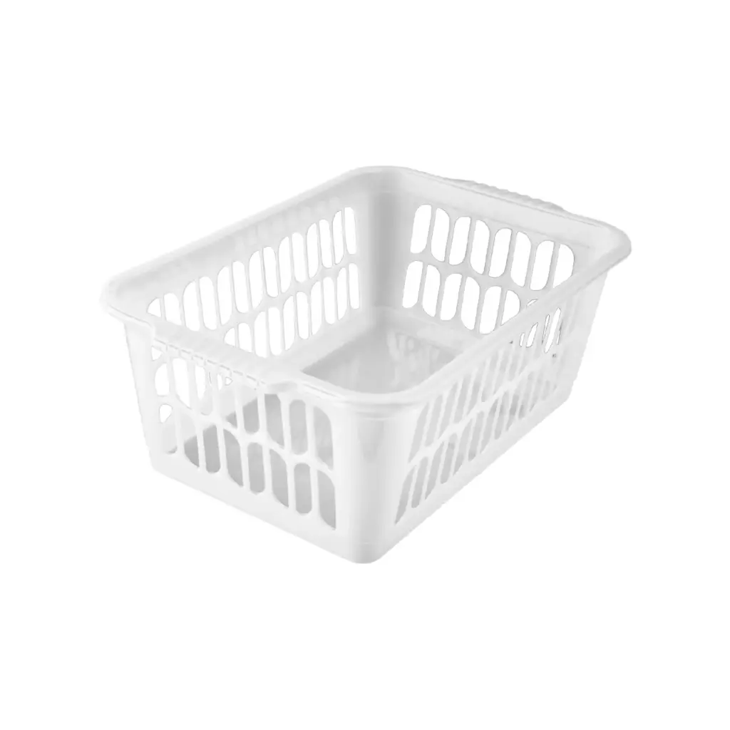 Prescription Baskets White Medium (Pack of 5)