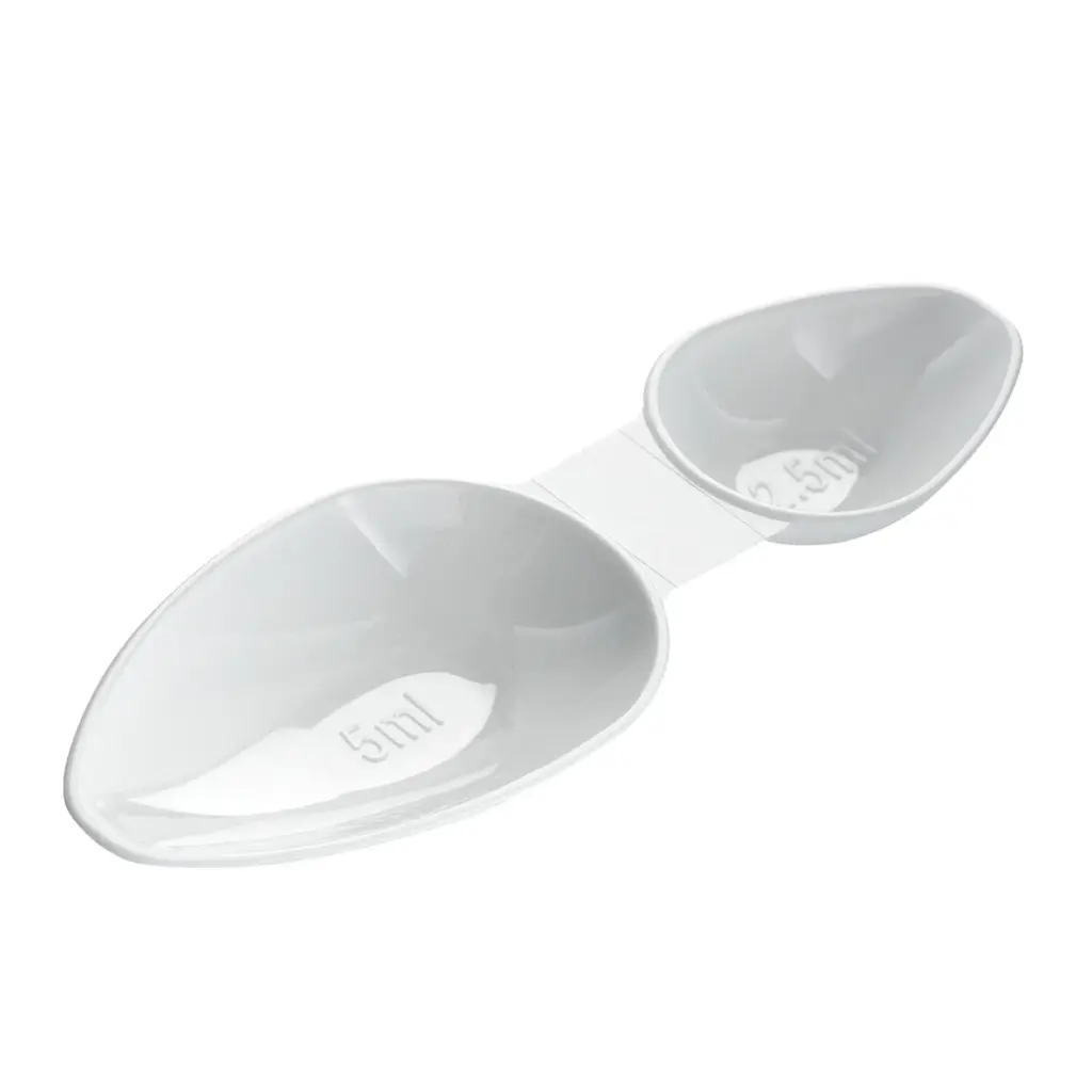 [SPN-02] Medicine Spoons 2.5-5mL Double-Sided (Pack of 250)
