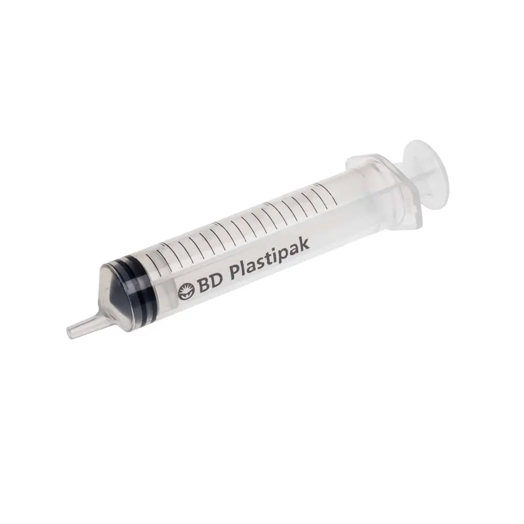 BD Plastipak Syringe Luer Slip 20mL (Pack of 120)