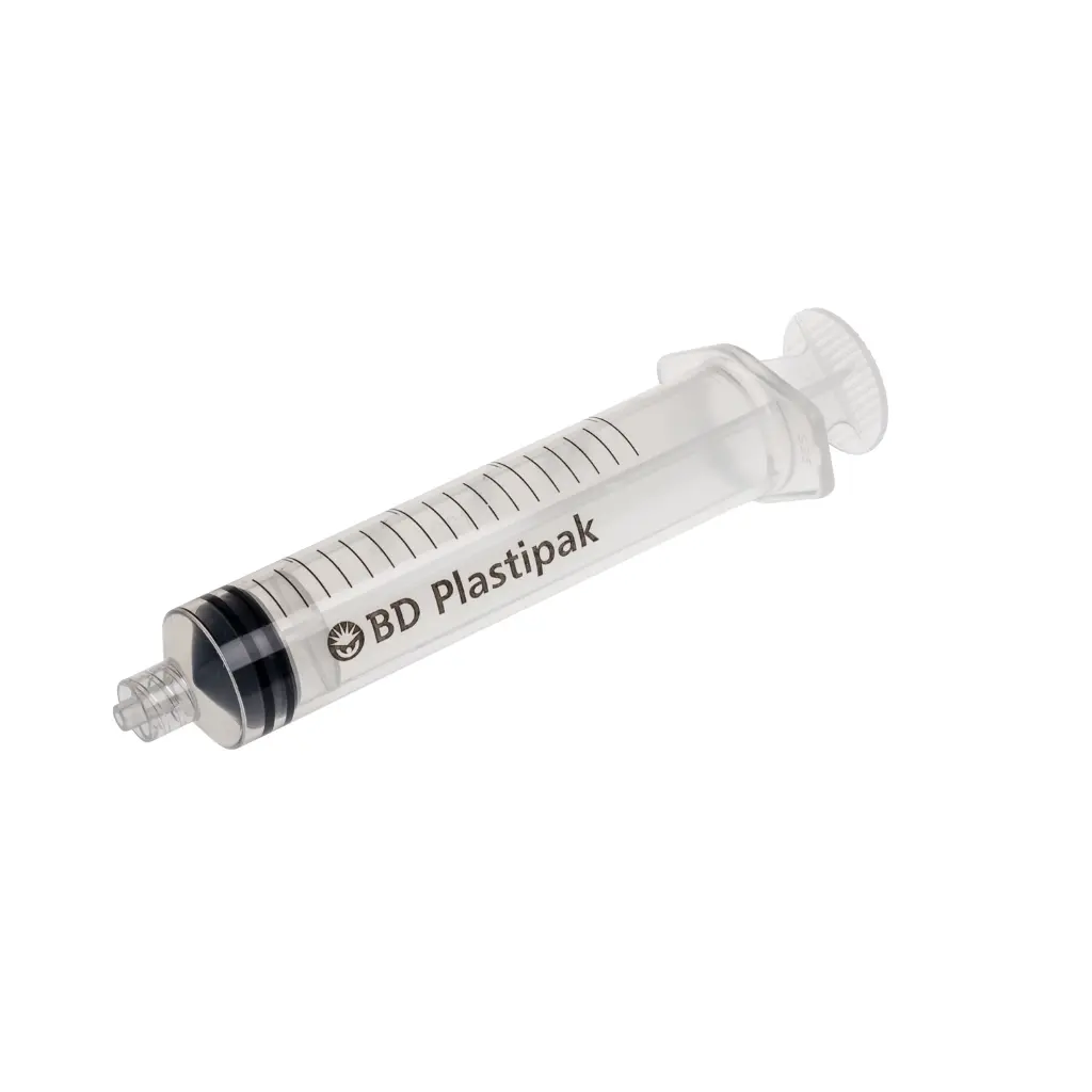 BD Plastipak Syringe Luer Lock 20mL (Pack of 120)