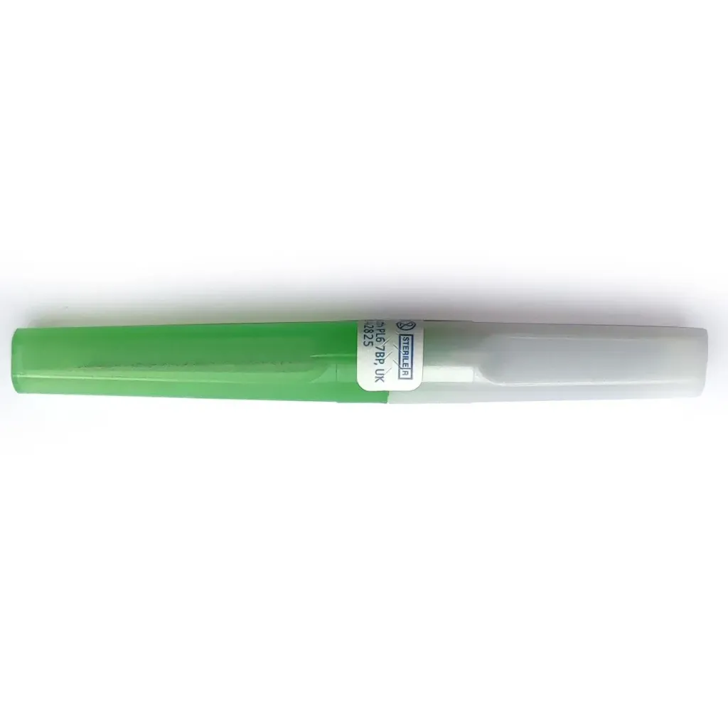 BD Vacutainer PrecisionGlide Needle Green 21G 1.5" (Pack of 100)