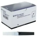 BD Vacutainer PrecisionGlide Needle Black 22G 1.5" (Pack of 100)