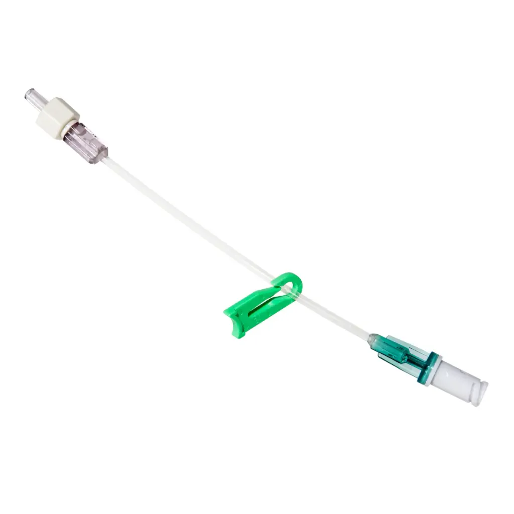 [IV-EXTS10-1] Vygon Single Lumen Bionector Octopus 1 Extension Set 10cm (Pack of 50)
