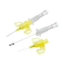 Braun Introcan Safety 3 IV Catheter Yellow 24G 19mm (Pack of 50)