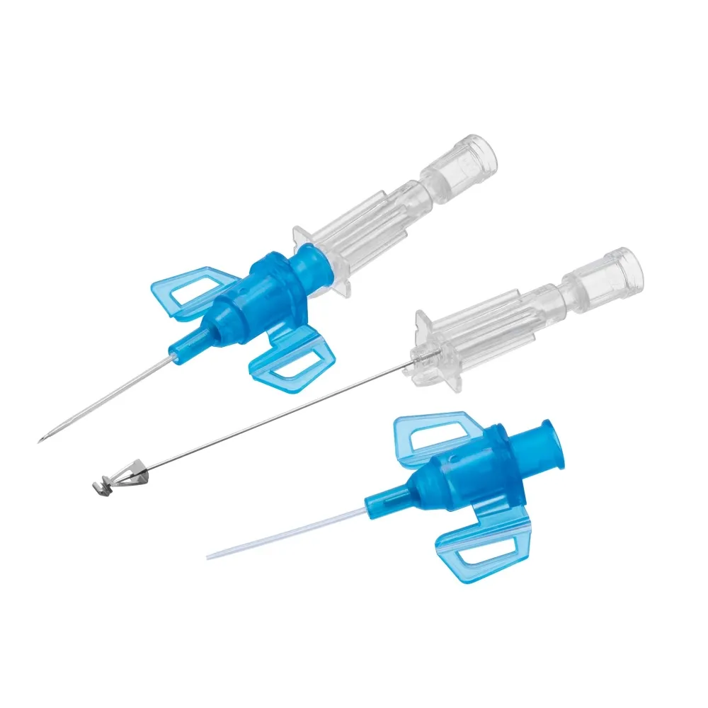 Braun Introcan Safety 3 IV Catheter Blue 22G 25mm (Pack of 50)