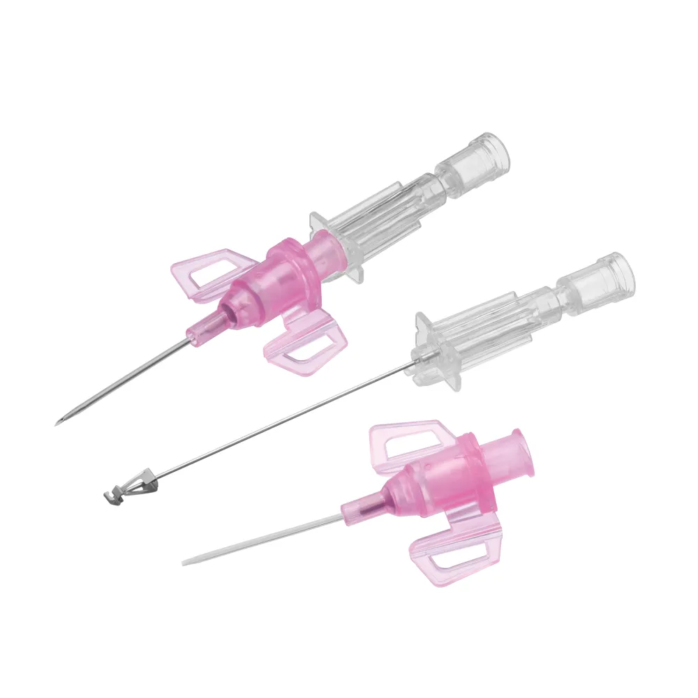[CTH-INT-P20] Braun Introcan Safety 3 IV Catheter Pink 20G 25mm (Pack of 50)