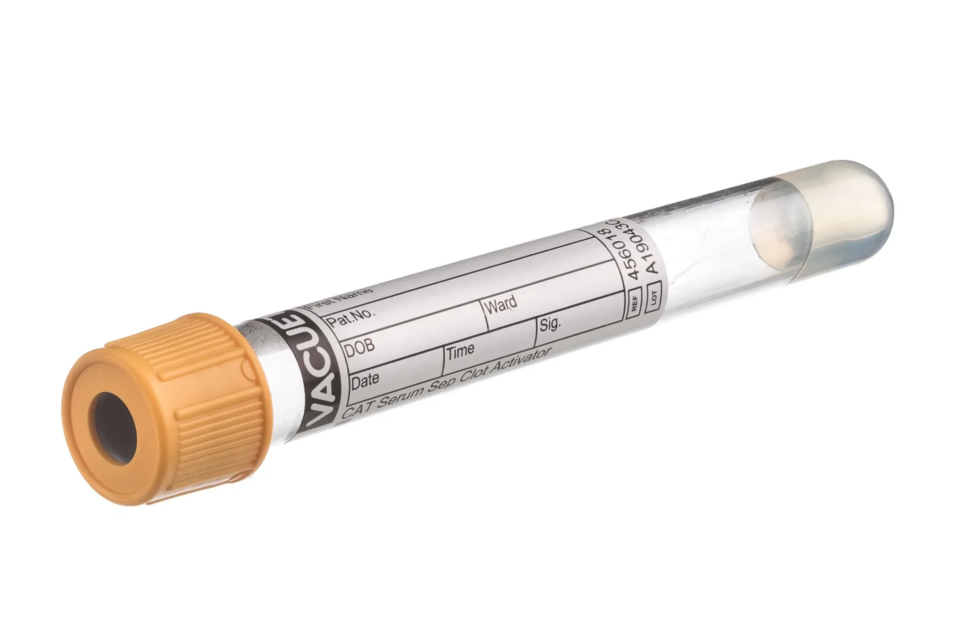 VACUETTE CAT Serum Separator Gold 5mL Tubes (Pack of 50)