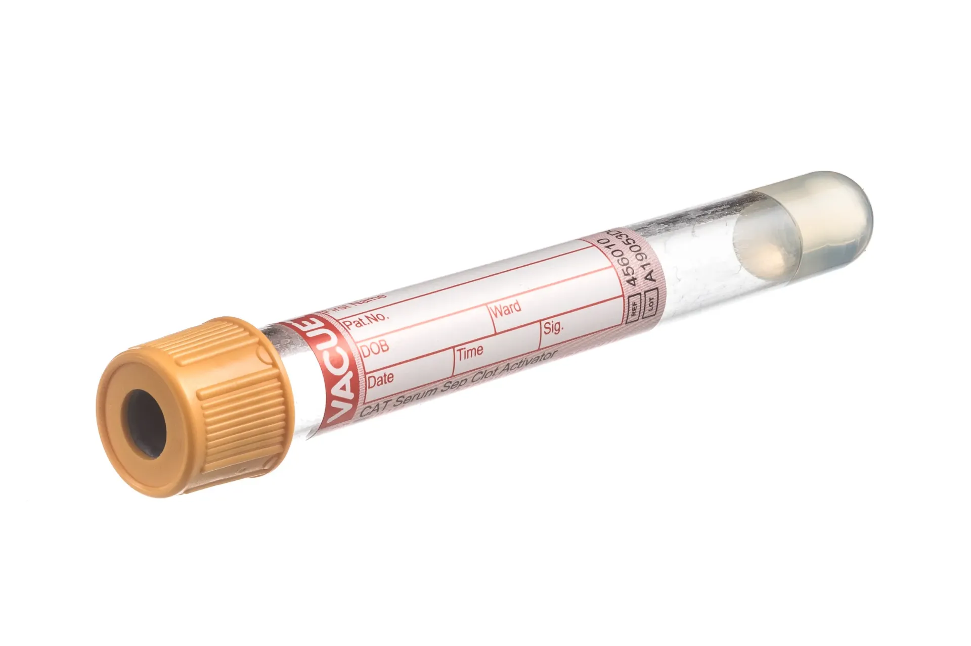 VACUETTE CAT Serum Separator Gold PREMIUM 5mL Tubes (Pack of 50)